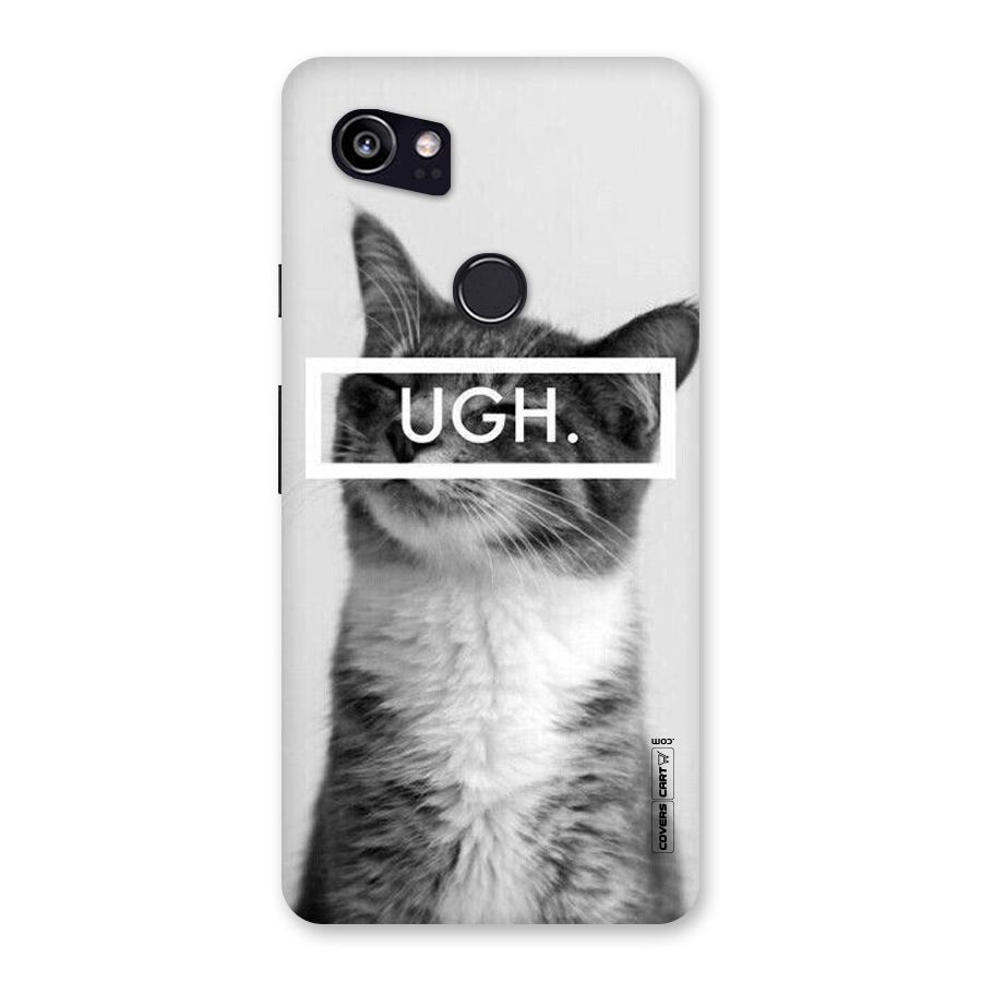 Ugh Kitty Back Case for Google Pixel 2 XL