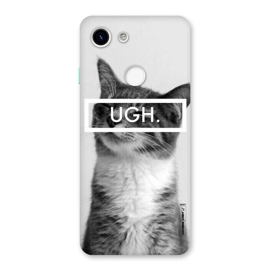 Ugh Kitty Back Case for Google Pixel 3