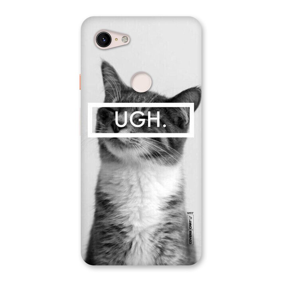 Ugh Kitty Back Case for Google Pixel 3 XL