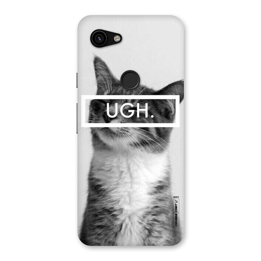 Ugh Kitty Back Case for Google Pixel 3a