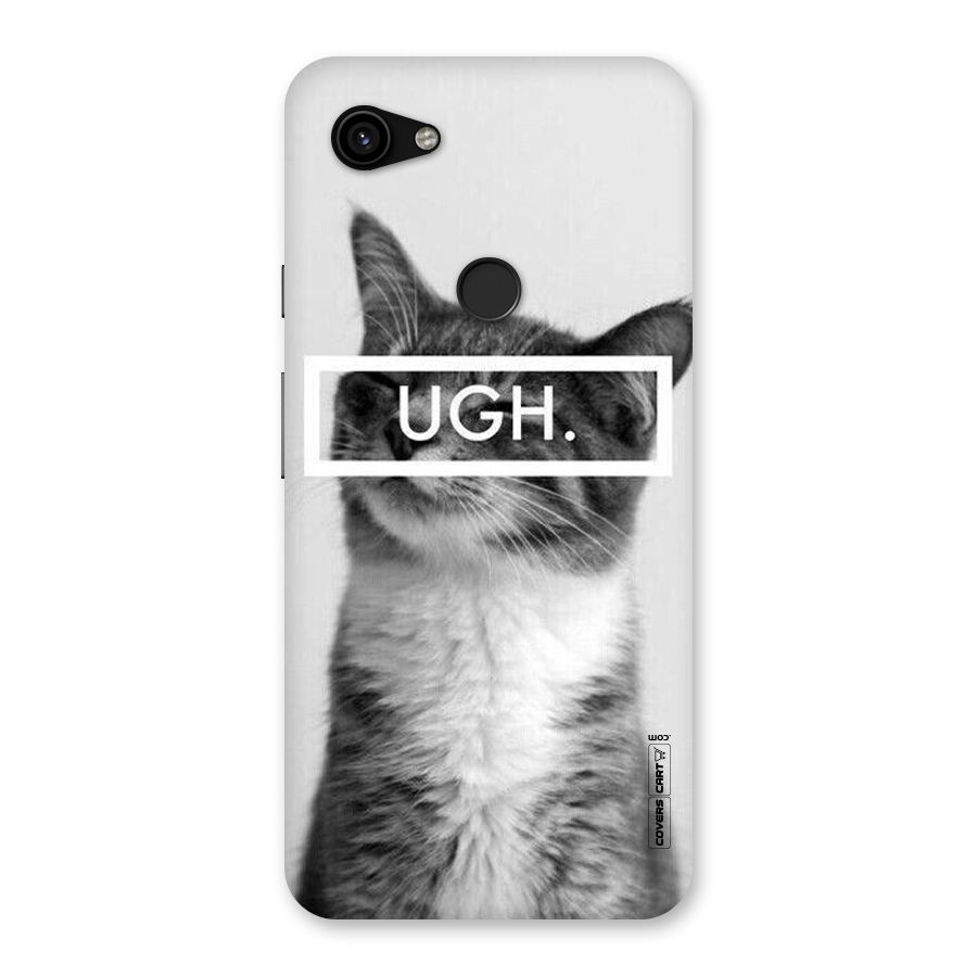 Ugh Kitty Back Case for Google Pixel 3a XL