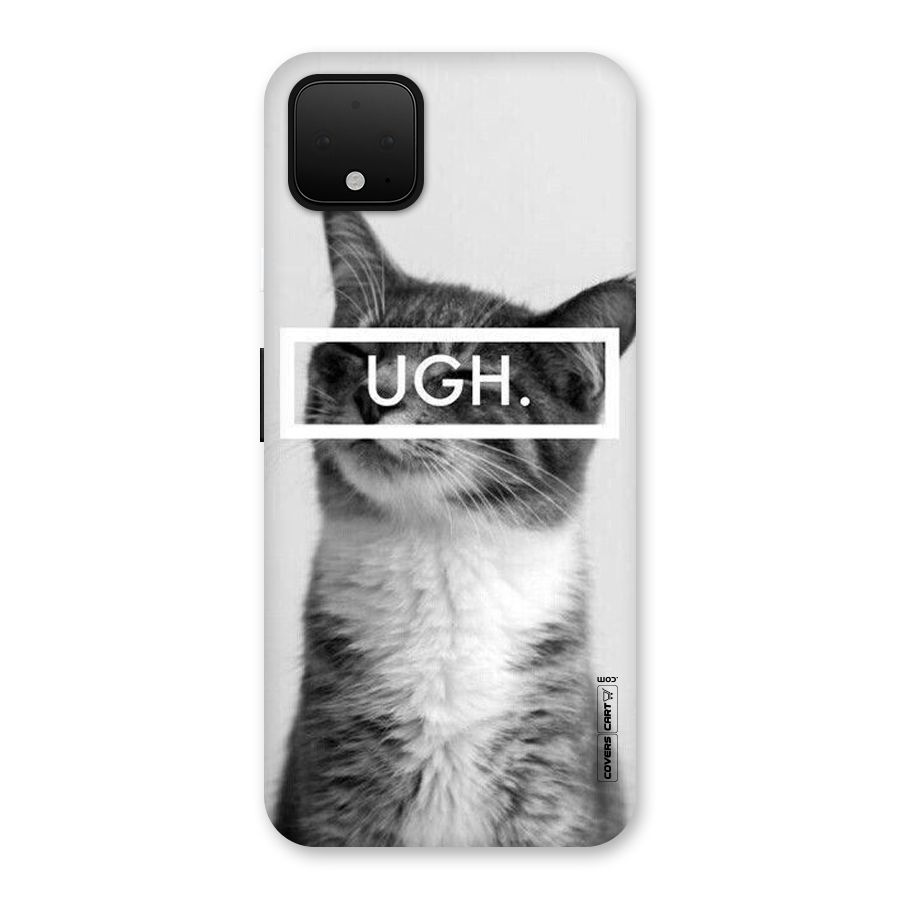 Ugh Kitty Back Case for Google Pixel 4 XL