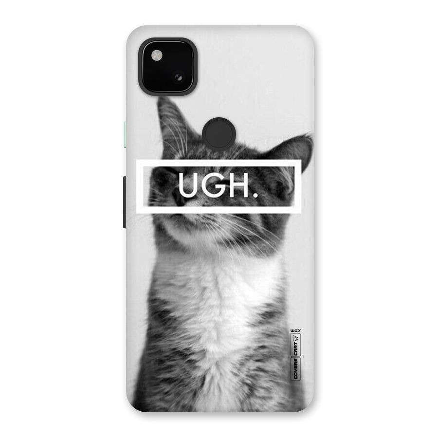 Ugh Kitty Back Case for Google Pixel 4a