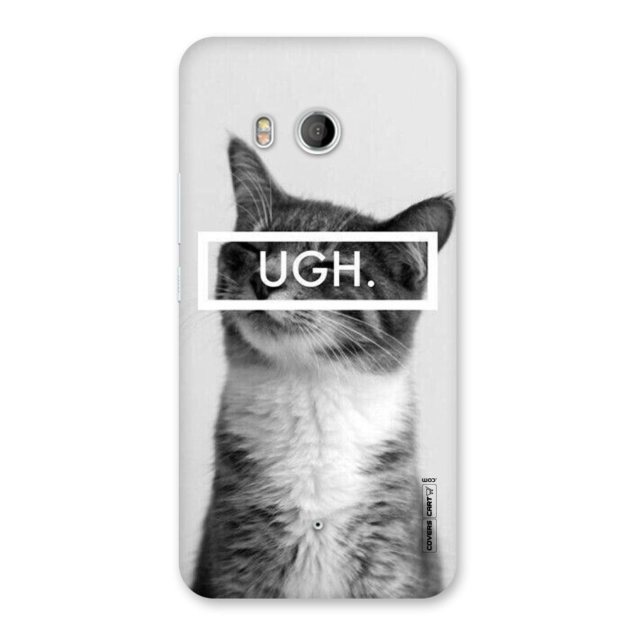 Ugh Kitty Back Case for HTC U11