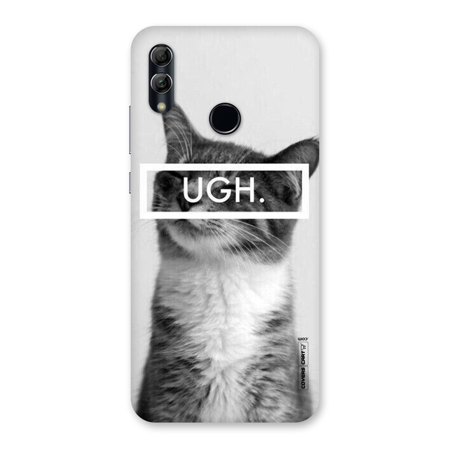 Ugh Kitty Back Case for Honor 10 Lite