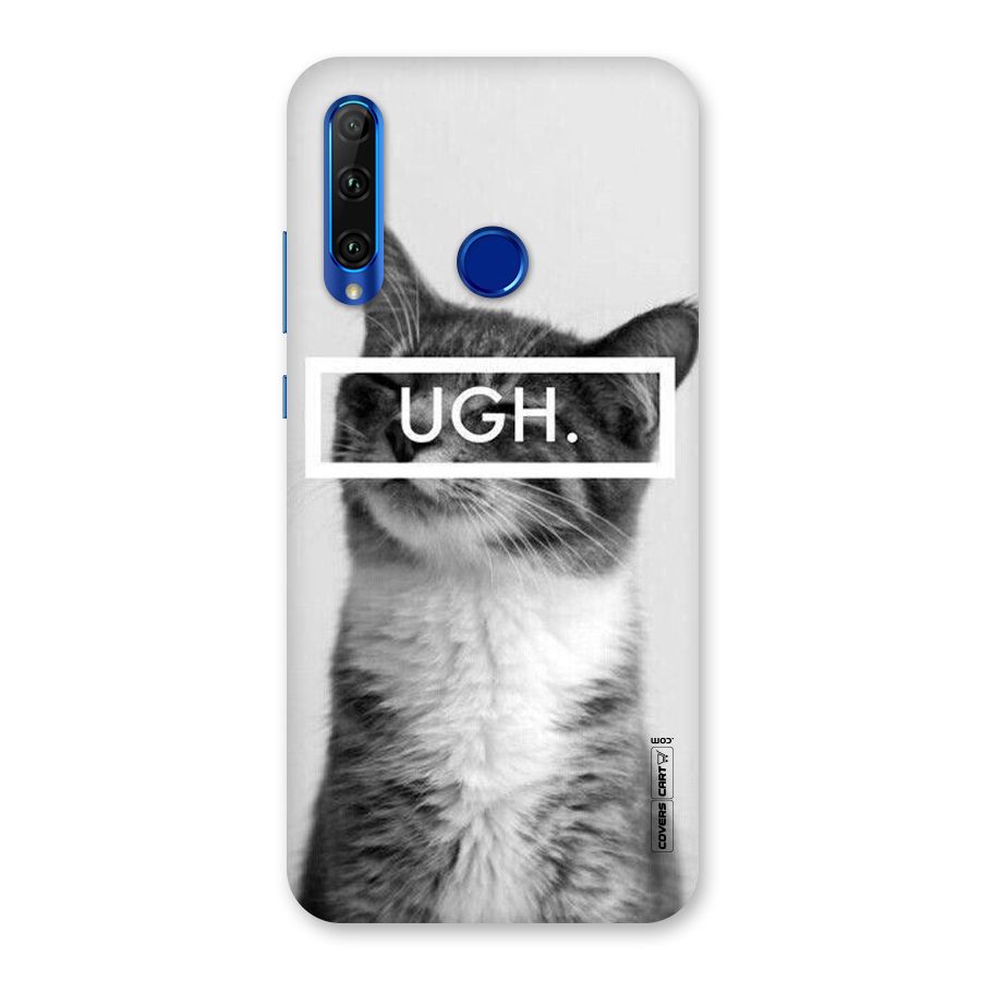Ugh Kitty Back Case for Honor 20i