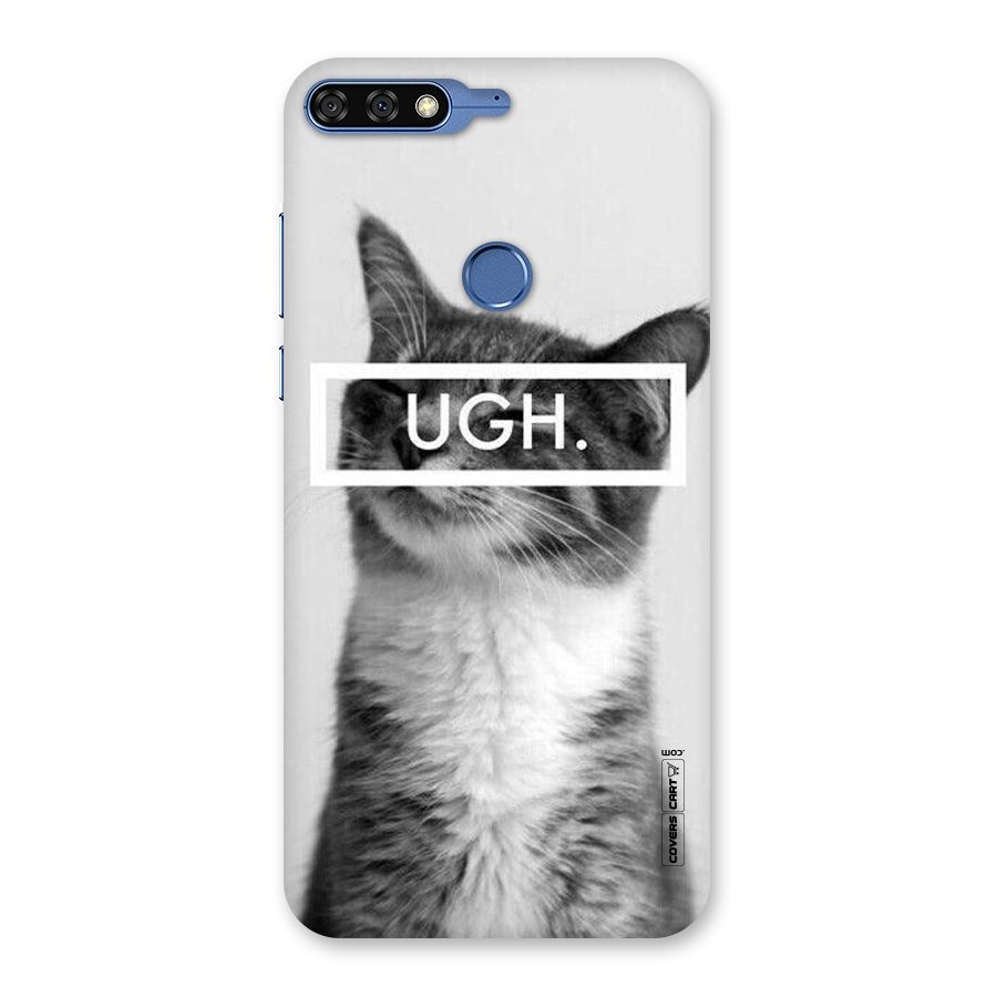 Ugh Kitty Back Case for Honor 7C