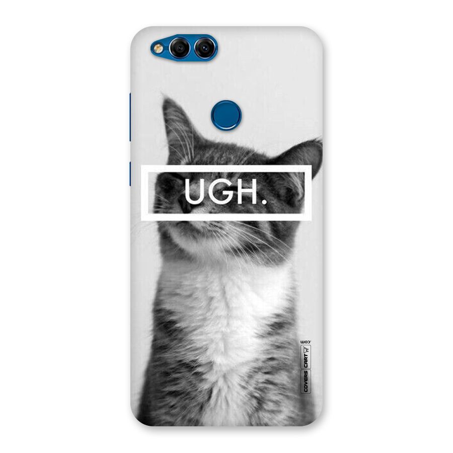 Ugh Kitty Back Case for Honor 7X