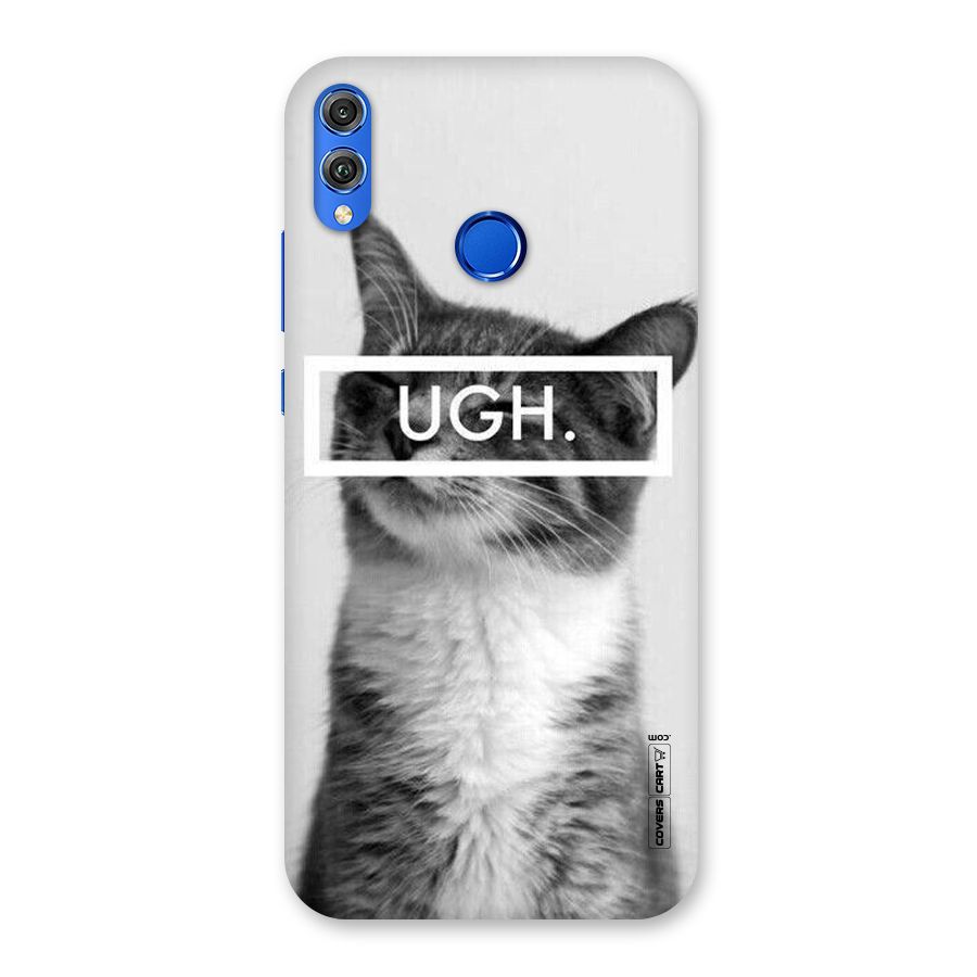 Ugh Kitty Back Case for Honor 8X