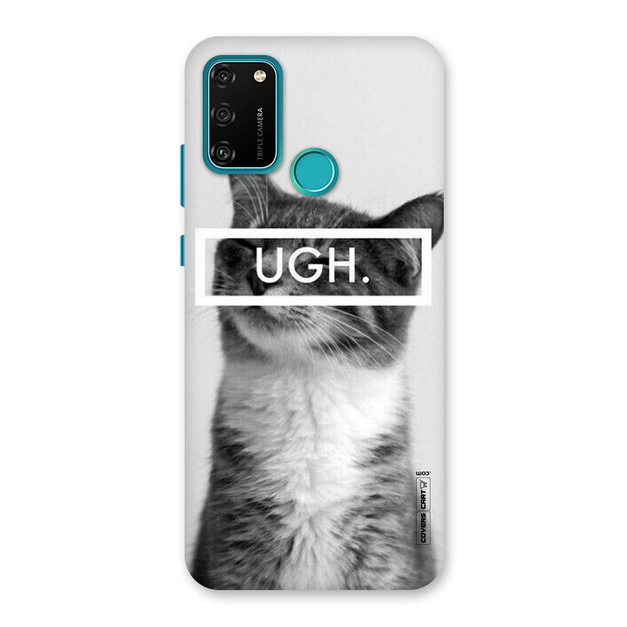Ugh Kitty Back Case for Honor 9A