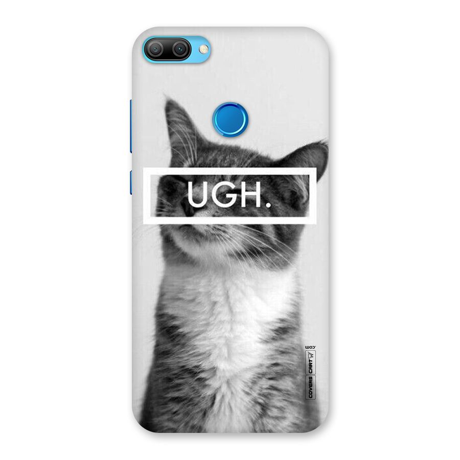 Ugh Kitty Back Case for Honor 9N