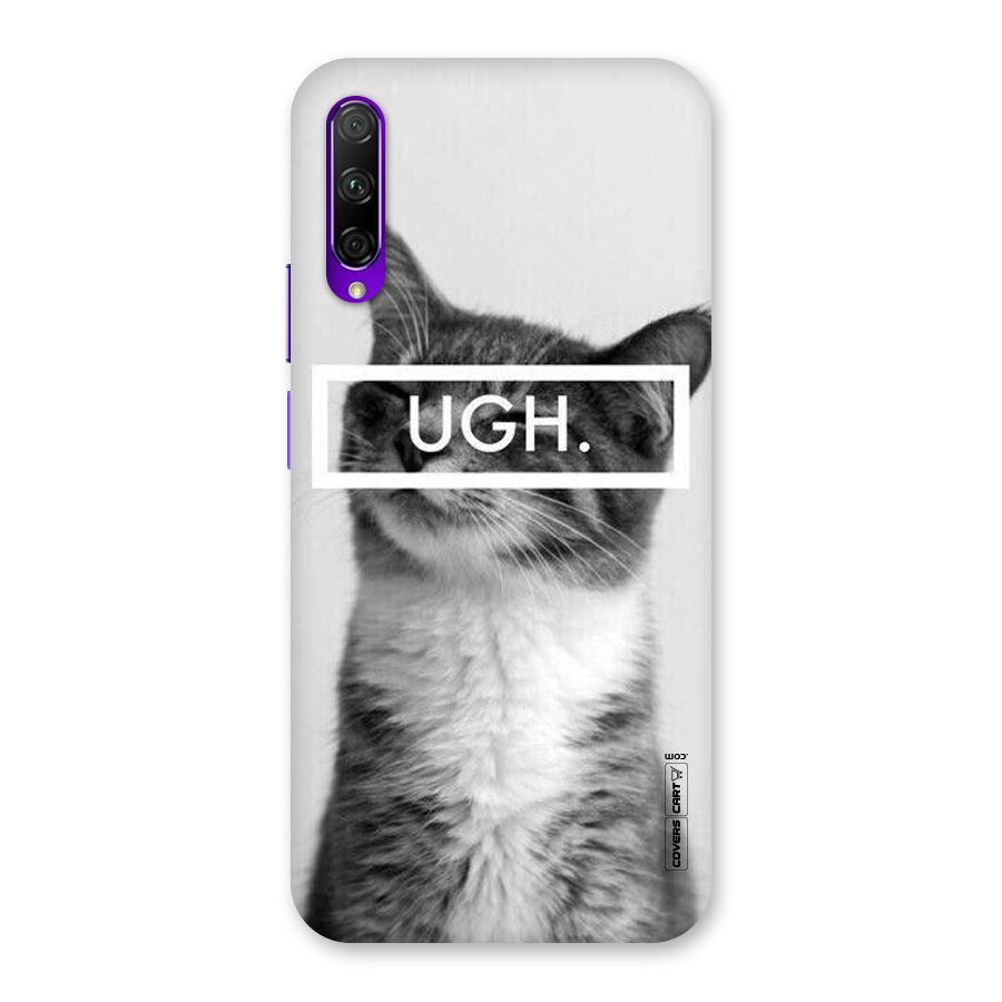 Ugh Kitty Back Case for Honor 9X Pro
