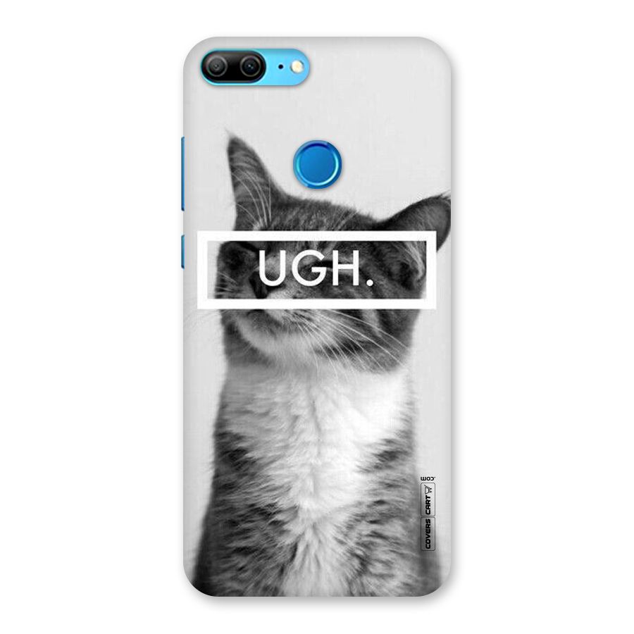 Ugh Kitty Back Case for Honor 9 Lite