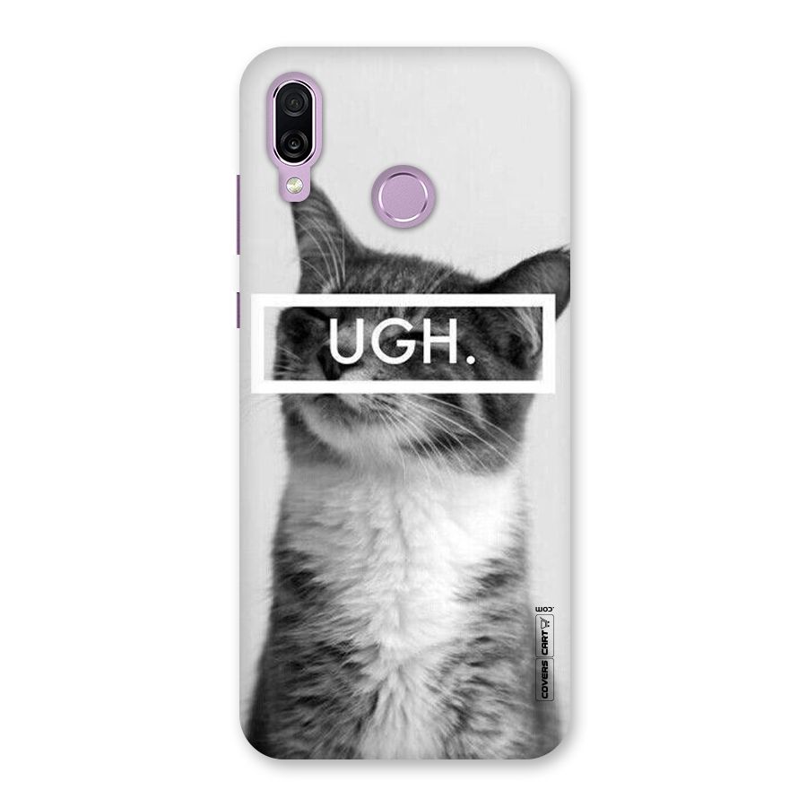 Ugh Kitty Back Case for Honor Play
