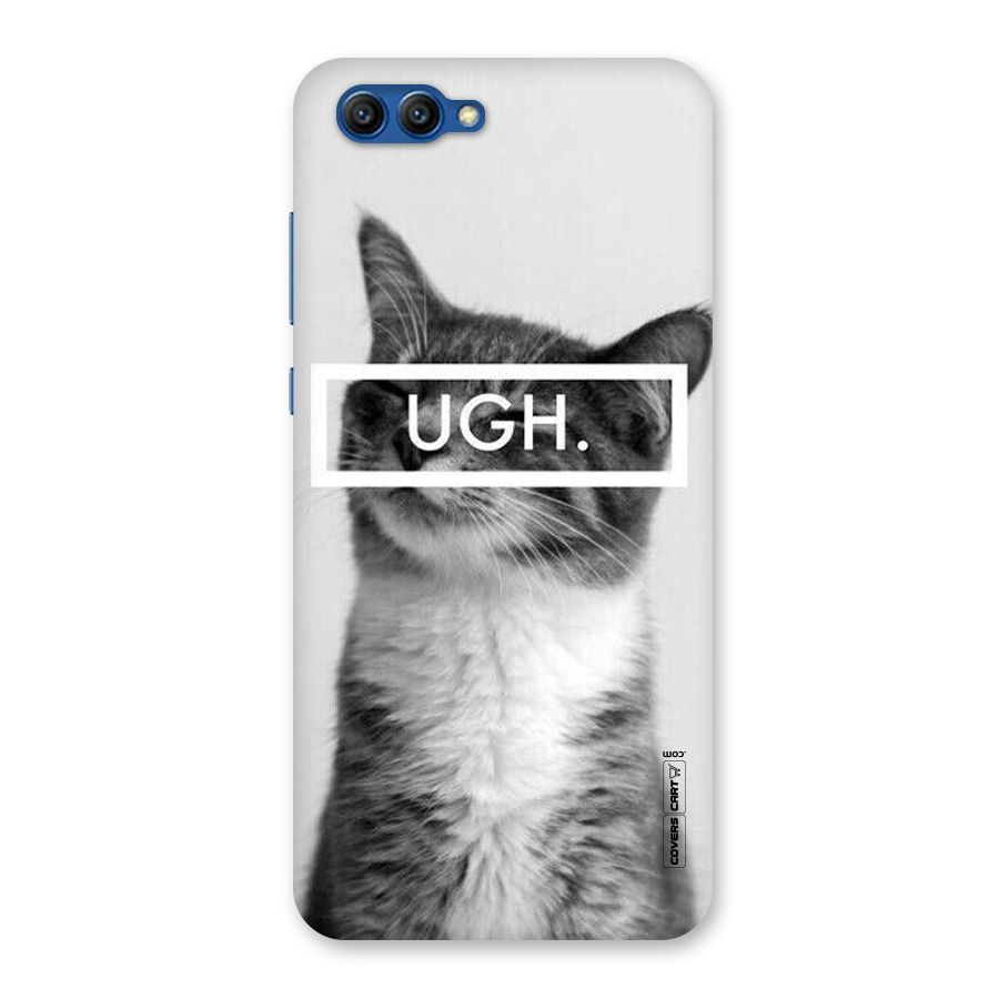 Ugh Kitty Back Case for Honor View 10