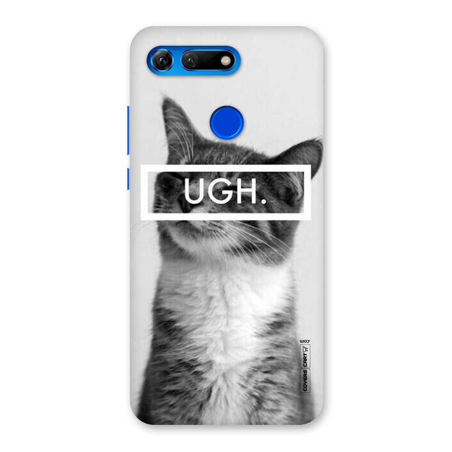 Ugh Kitty Back Case for Honor View 20