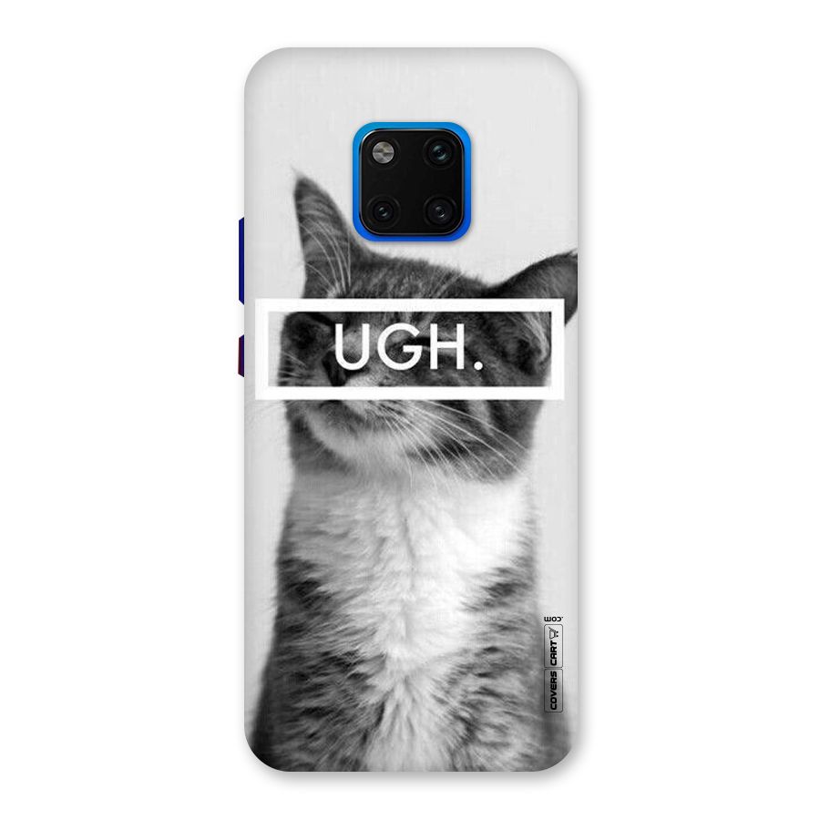 Ugh Kitty Back Case for Huawei Mate 20 Pro