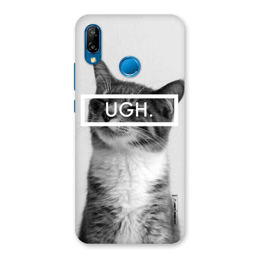 Ugh Kitty Back Case for Huawei P20 Lite