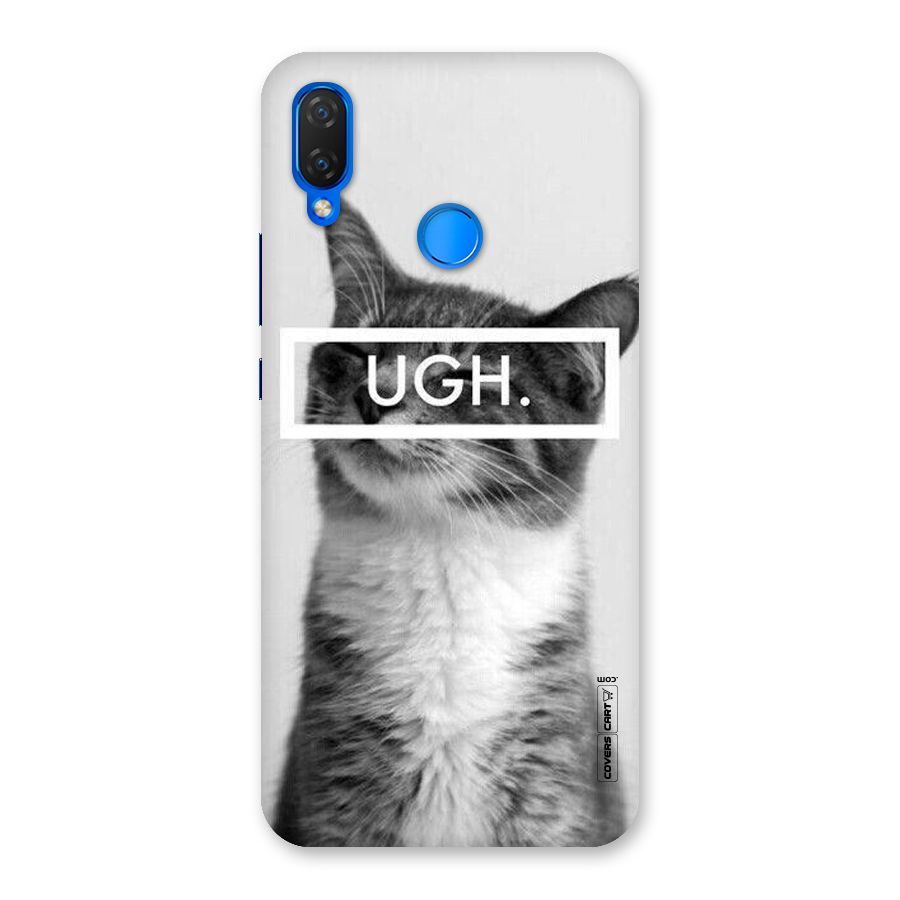Ugh Kitty Back Case for Huawei P Smart+