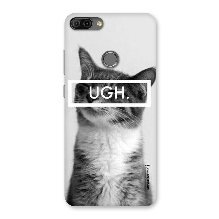 Ugh Kitty Back Case for Infinix Hot 6 Pro