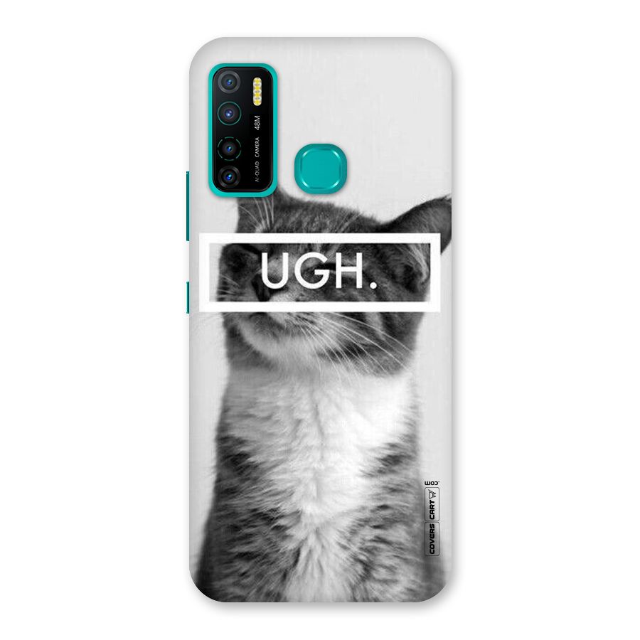 Ugh Kitty Back Case for Infinix Hot 9 Pro