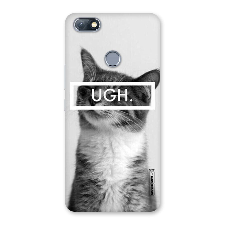 Ugh Kitty Back Case for Infinix Note 5