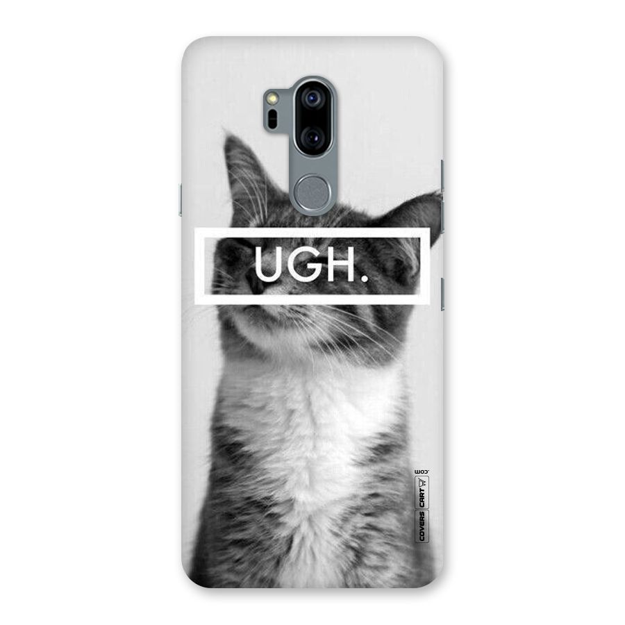 Ugh Kitty Back Case for LG G7