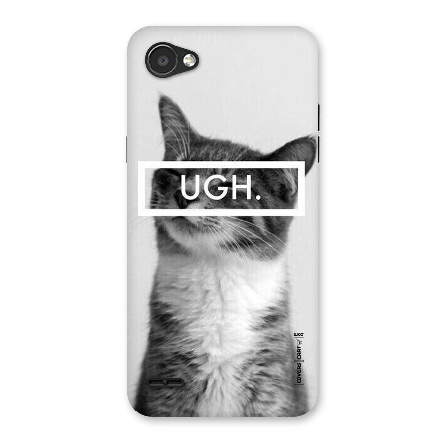 Ugh Kitty Back Case for LG Q6