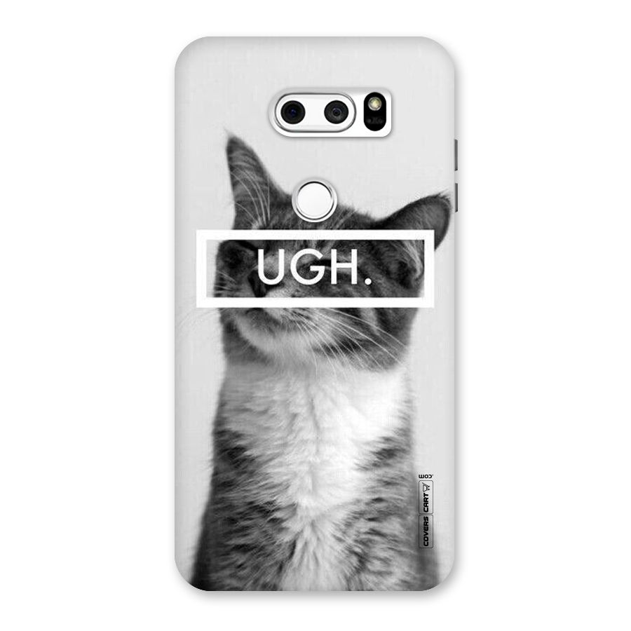 Ugh Kitty Back Case for LG V30