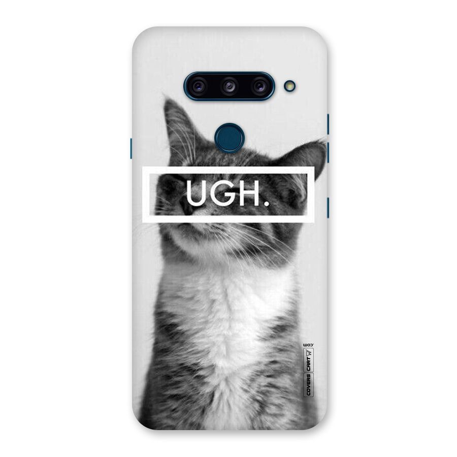 Ugh Kitty Back Case for LG  V40 ThinQ