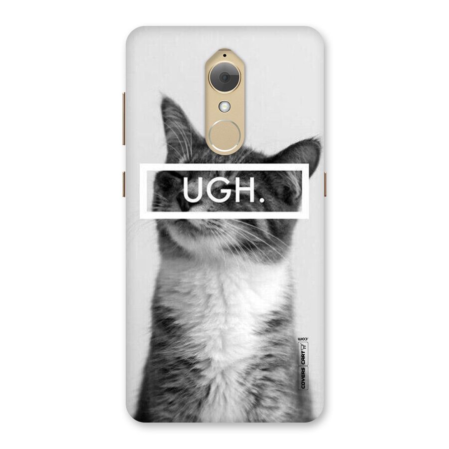 Ugh Kitty Back Case for Lenovo K8
