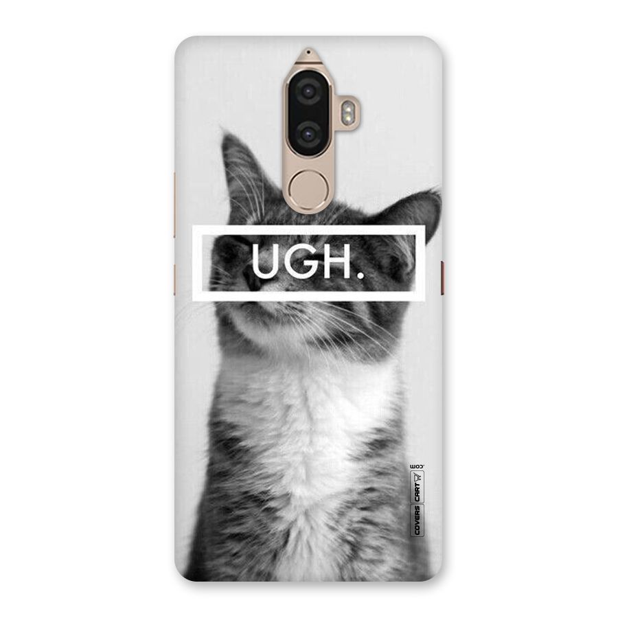 Ugh Kitty Back Case for Lenovo K8 Note