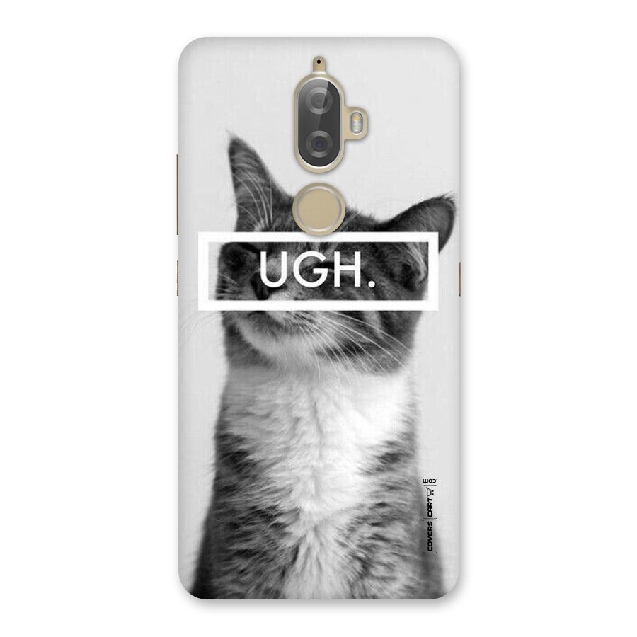 Ugh Kitty Back Case for Lenovo K8 Plus