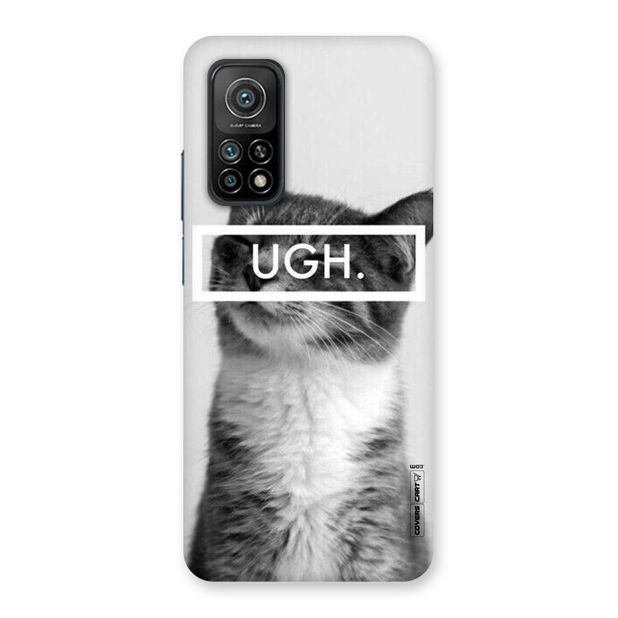 Ugh Kitty Back Case for Mi 10T 5G