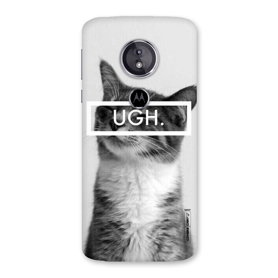 Ugh Kitty Back Case for Moto E5