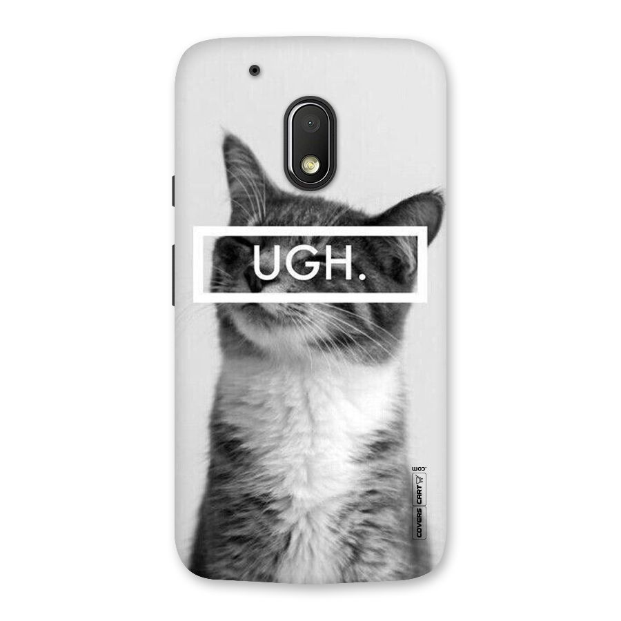 Ugh Kitty Back Case for Moto G4 Play