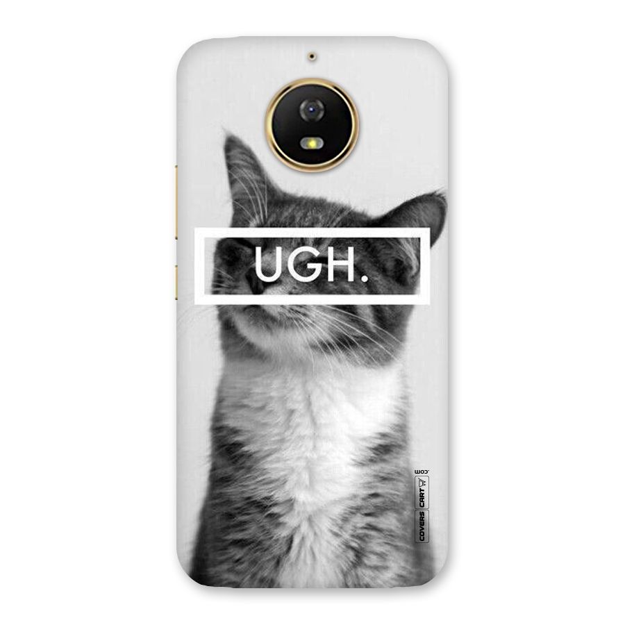 Ugh Kitty Back Case for Moto G5s