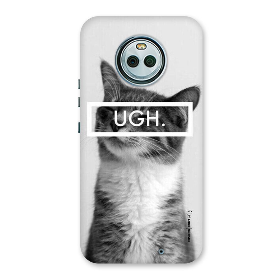 Ugh Kitty Back Case for Moto X4