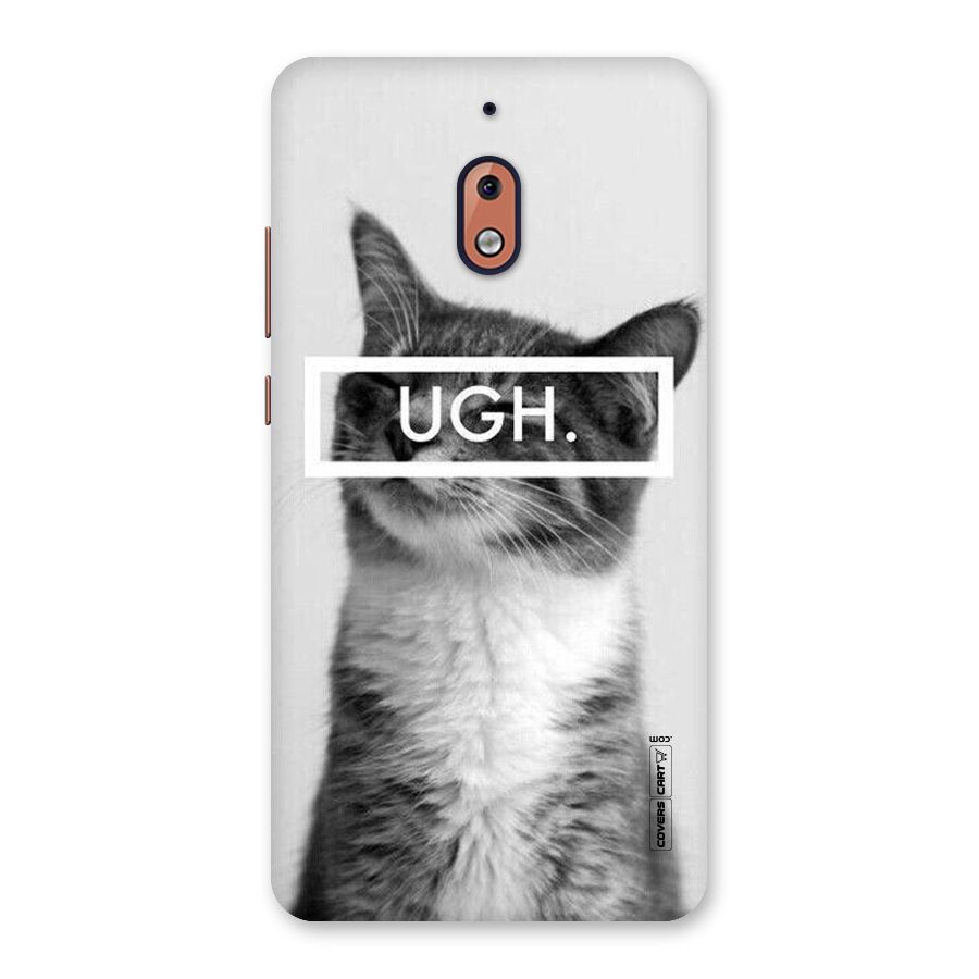 Ugh Kitty Back Case for Nokia 2.1