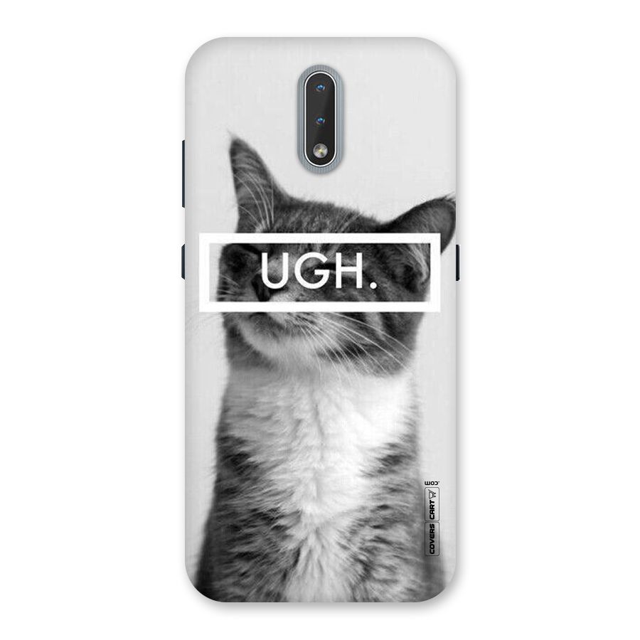 Ugh Kitty Back Case for Nokia 2.3