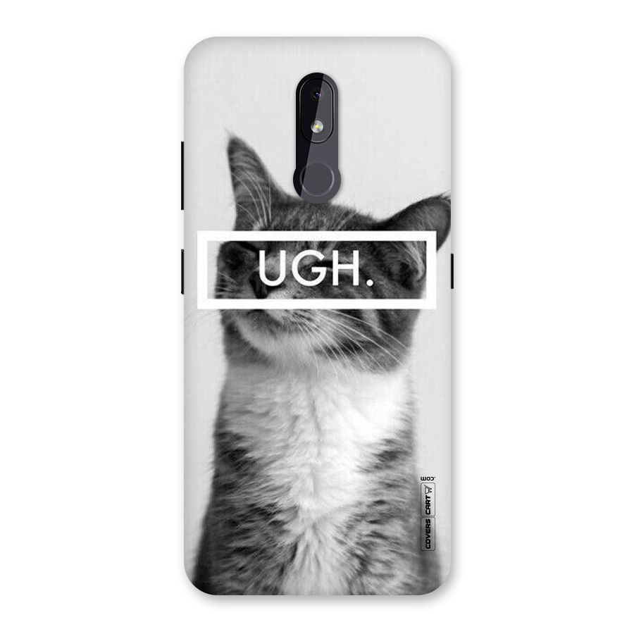 Ugh Kitty Back Case for Nokia 3.2