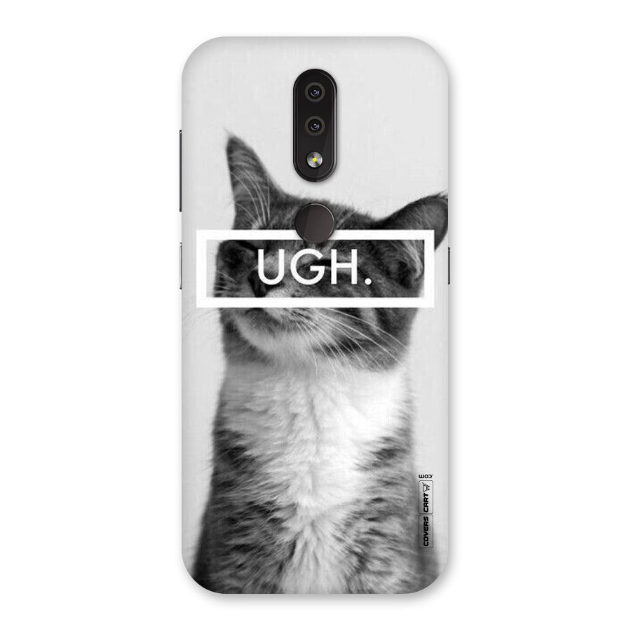 Ugh Kitty Back Case for Nokia 4.2