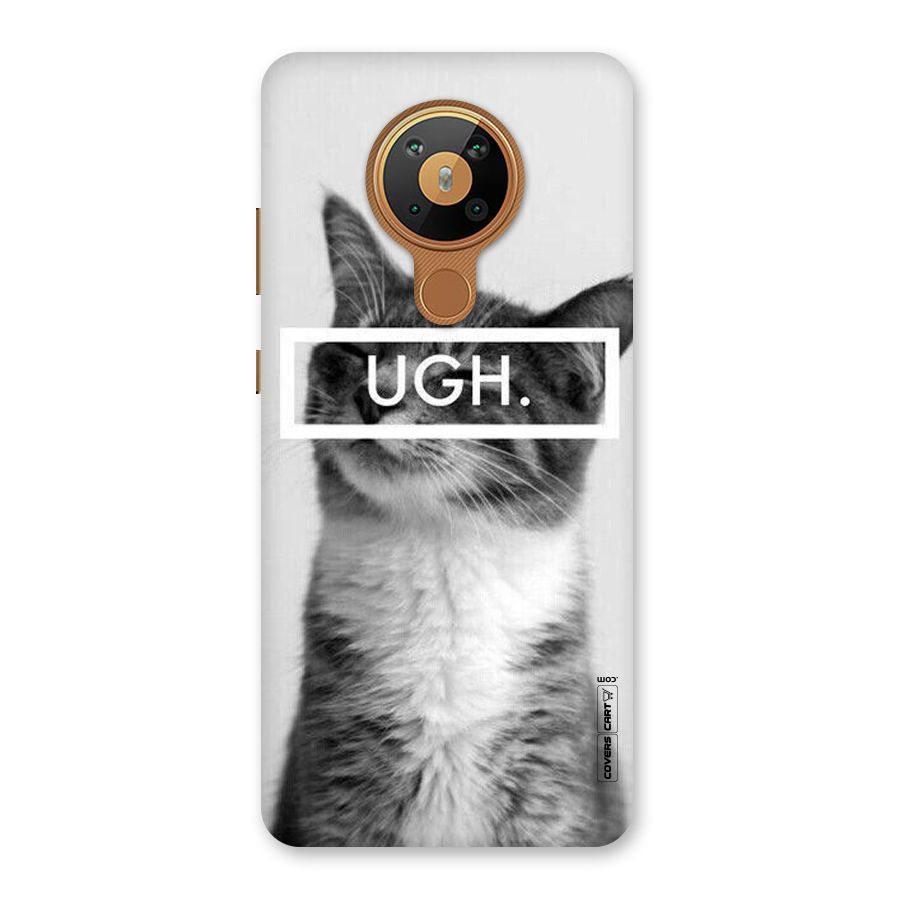 Ugh Kitty Back Case for Nokia 5.3