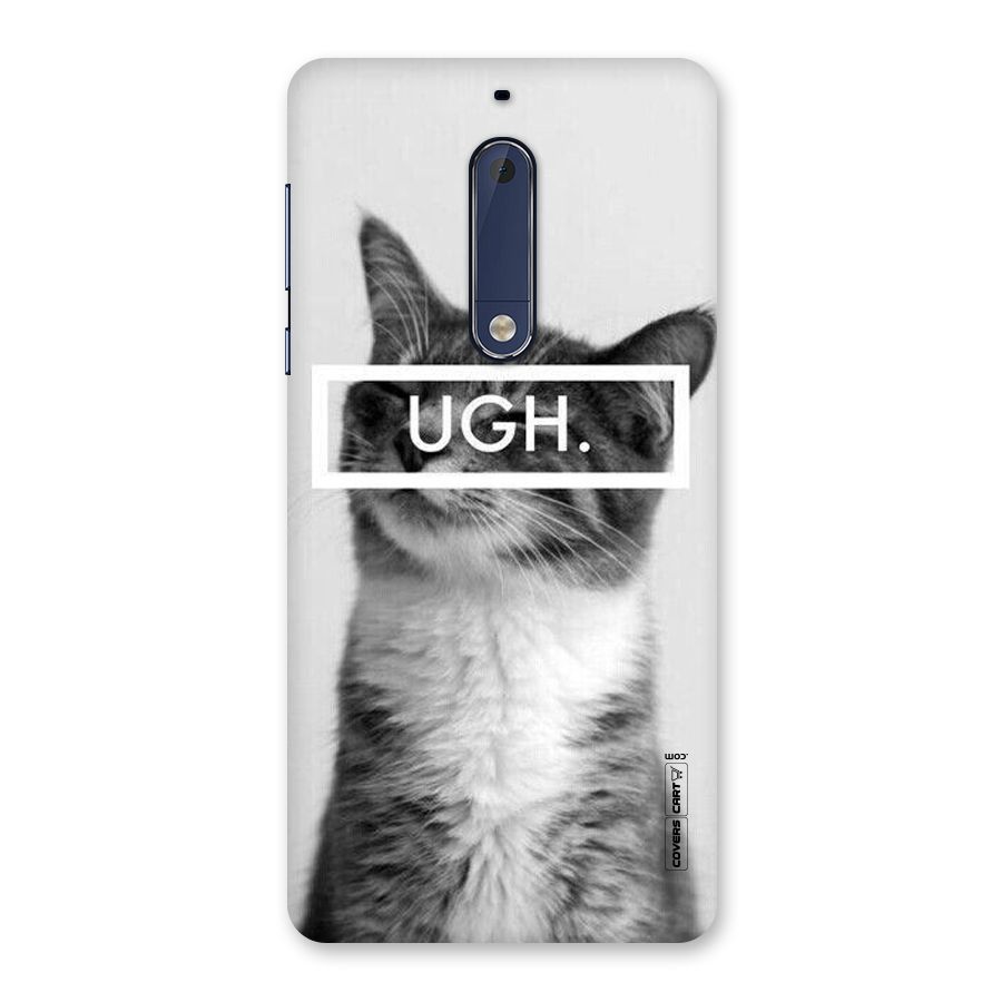 Ugh Kitty Back Case for Nokia 5