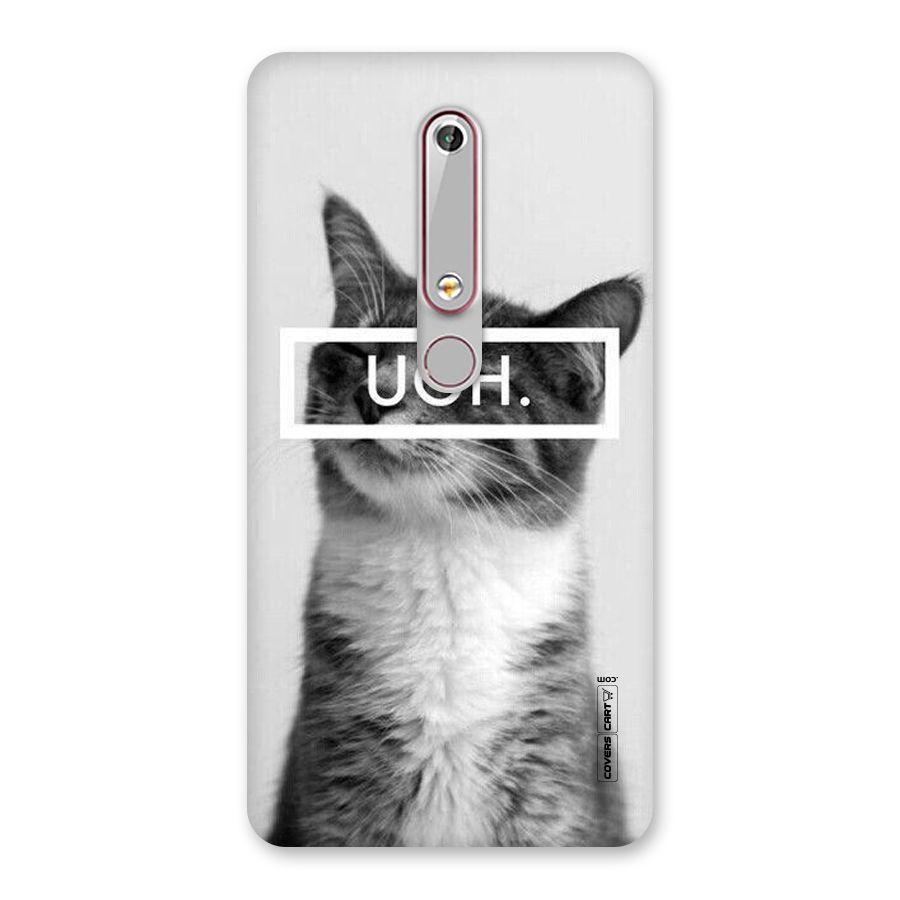 Ugh Kitty Back Case for Nokia 6.1