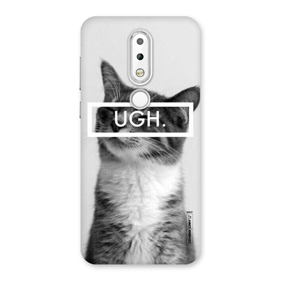 Ugh Kitty Back Case for Nokia 6.1 Plus