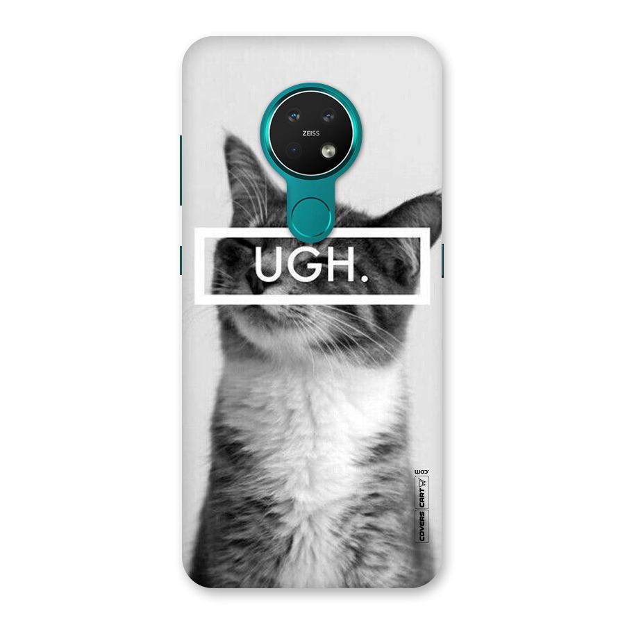 Ugh Kitty Back Case for Nokia 7.2