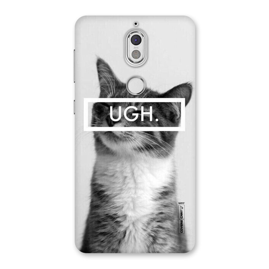 Ugh Kitty Back Case for Nokia 7