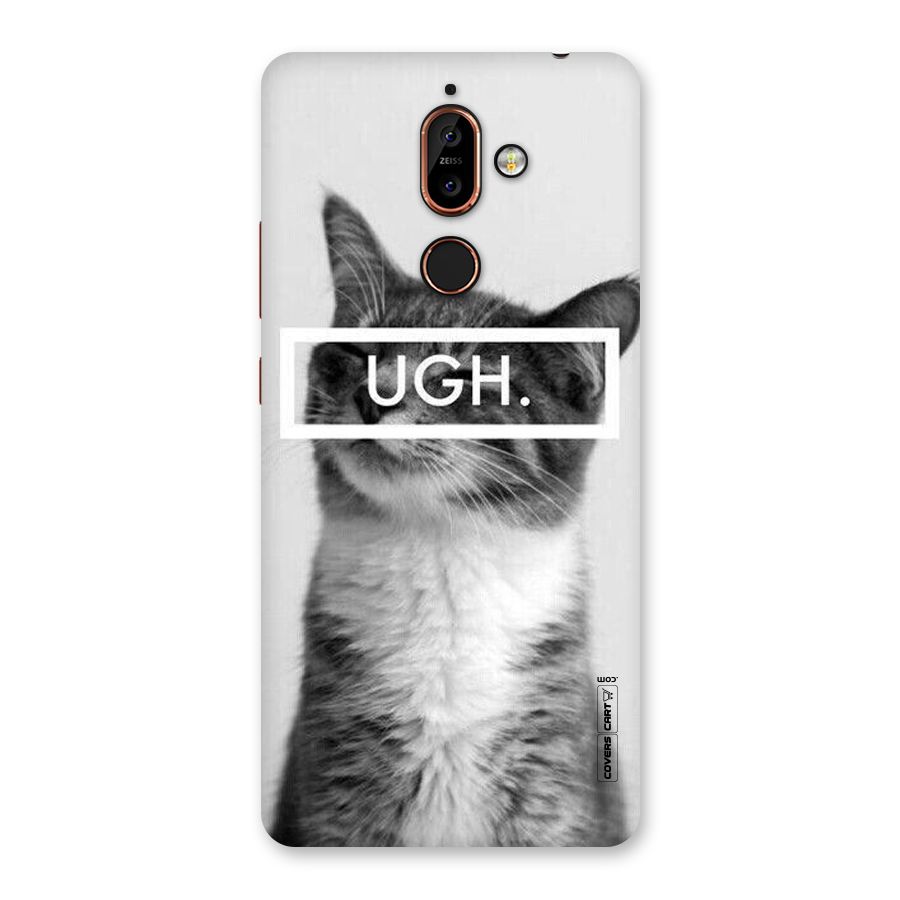 Ugh Kitty Back Case for Nokia 7 Plus