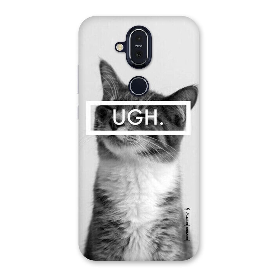 Ugh Kitty Back Case for Nokia 8.1